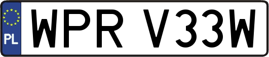 WPRV33W