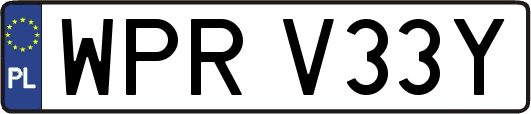 WPRV33Y