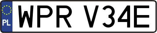 WPRV34E