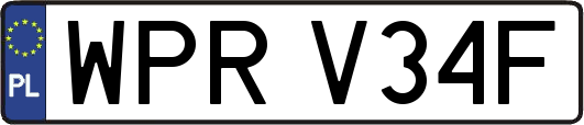 WPRV34F