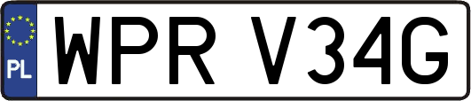 WPRV34G