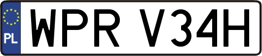 WPRV34H