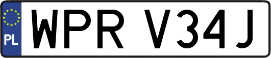 WPRV34J