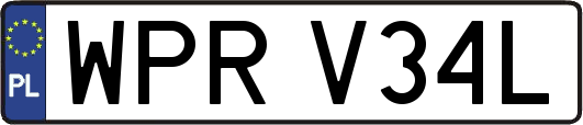 WPRV34L