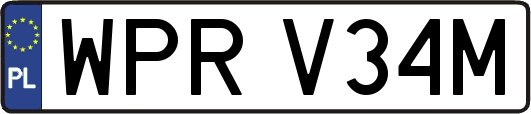 WPRV34M