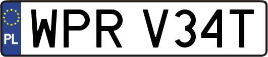 WPRV34T