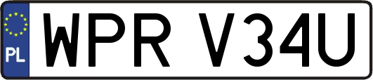 WPRV34U