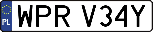 WPRV34Y