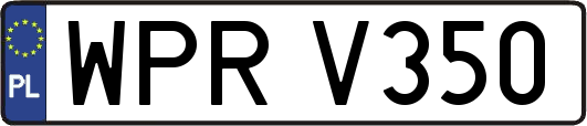 WPRV350