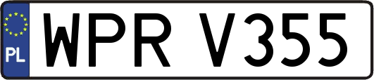 WPRV355