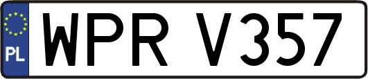WPRV357