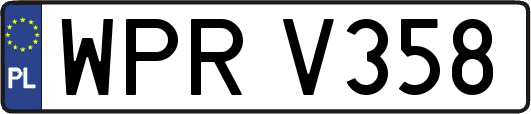 WPRV358