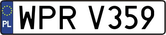 WPRV359