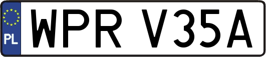 WPRV35A