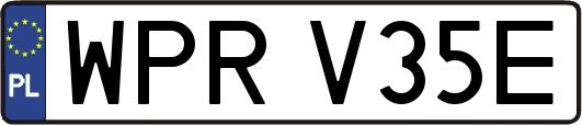 WPRV35E