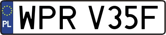 WPRV35F