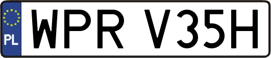 WPRV35H
