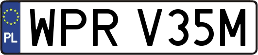 WPRV35M