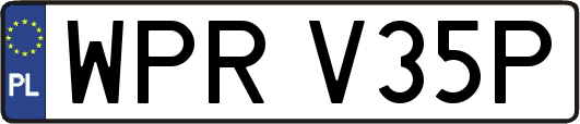 WPRV35P