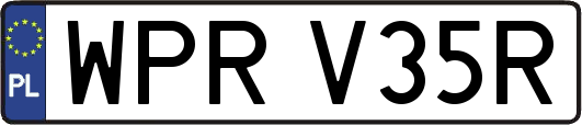 WPRV35R
