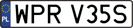 WPRV35S