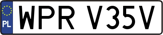 WPRV35V
