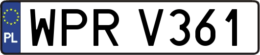 WPRV361