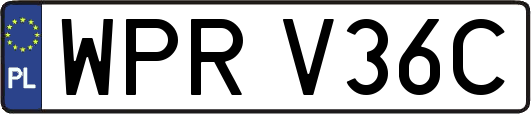 WPRV36C