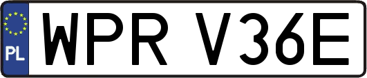 WPRV36E
