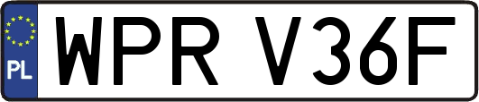 WPRV36F
