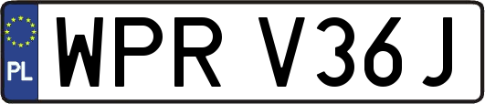 WPRV36J