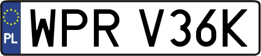WPRV36K