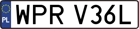 WPRV36L