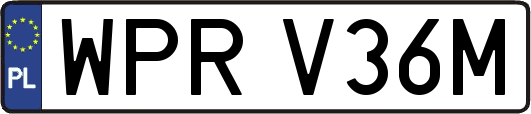WPRV36M