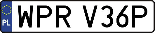 WPRV36P
