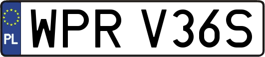 WPRV36S