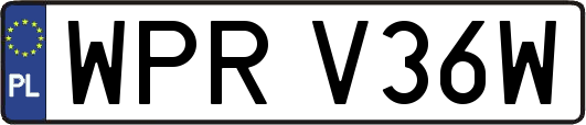 WPRV36W