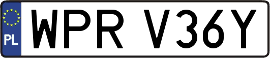 WPRV36Y