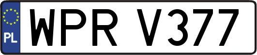 WPRV377