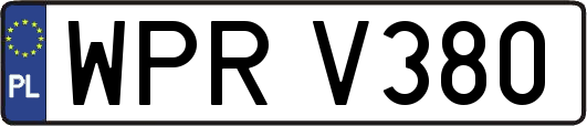 WPRV380