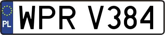 WPRV384