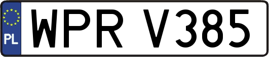 WPRV385