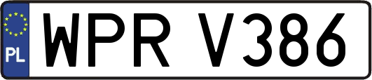 WPRV386
