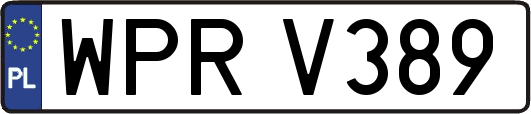 WPRV389