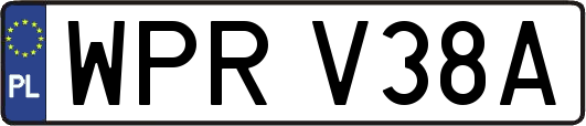 WPRV38A