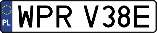 WPRV38E
