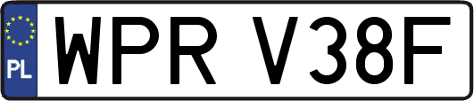 WPRV38F