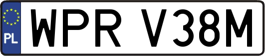 WPRV38M