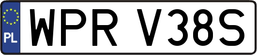 WPRV38S