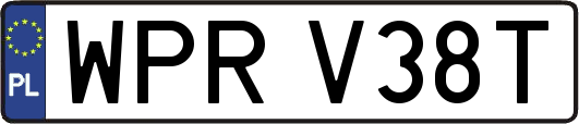 WPRV38T